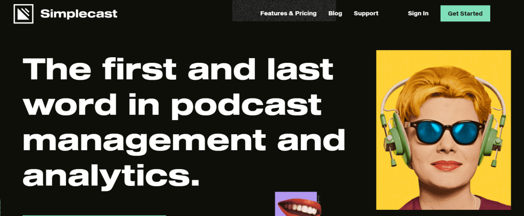 Simplecast podcast hosting platform