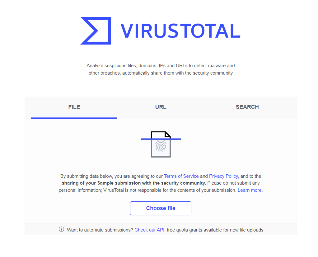 Virus Total 