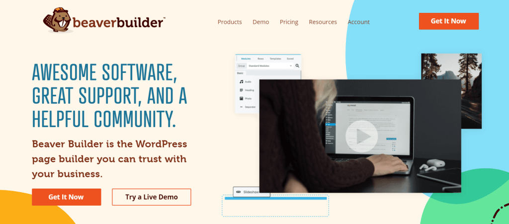 Beaver Builder Wordpress Plugin