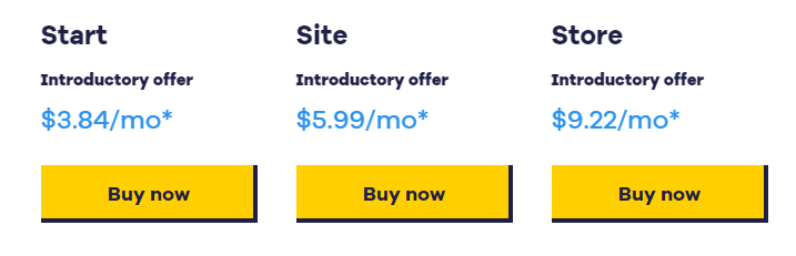 hostgator-site-builder-pricing