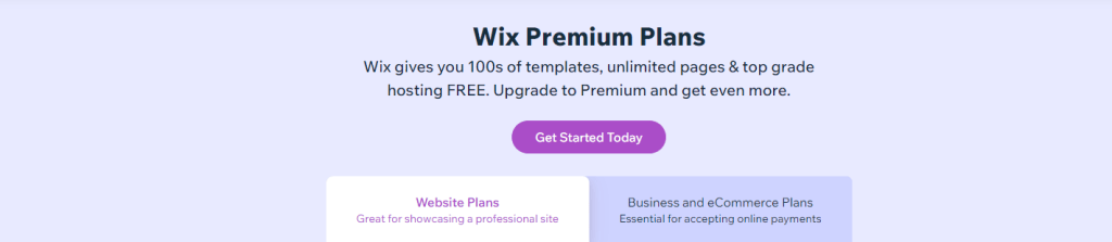 Wix-pricing-plans-latest