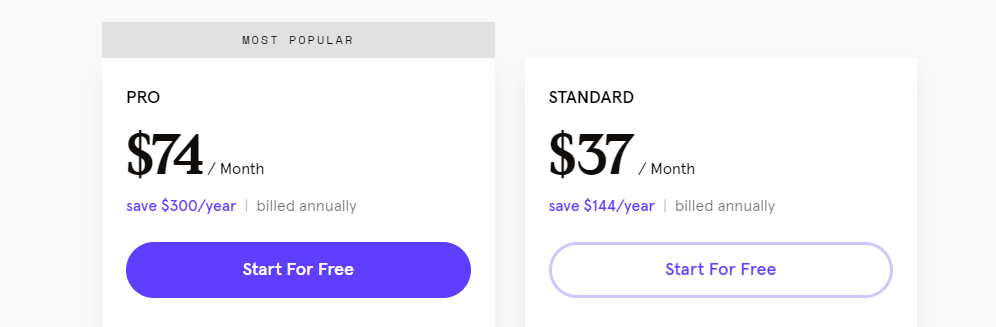 LeadPage builder pricing