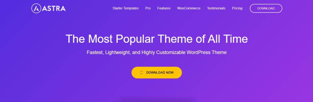 Astra Multipurpose WordPress Themes