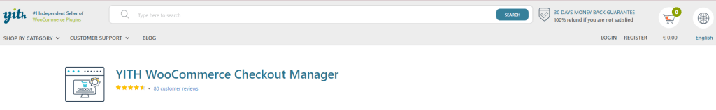 Yith-checkout-manager 