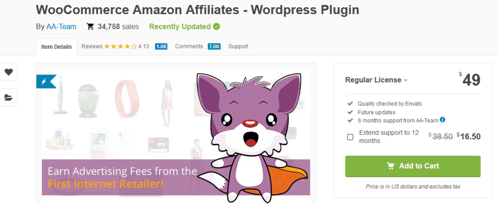 woozone affiliate wordpress plugin price
